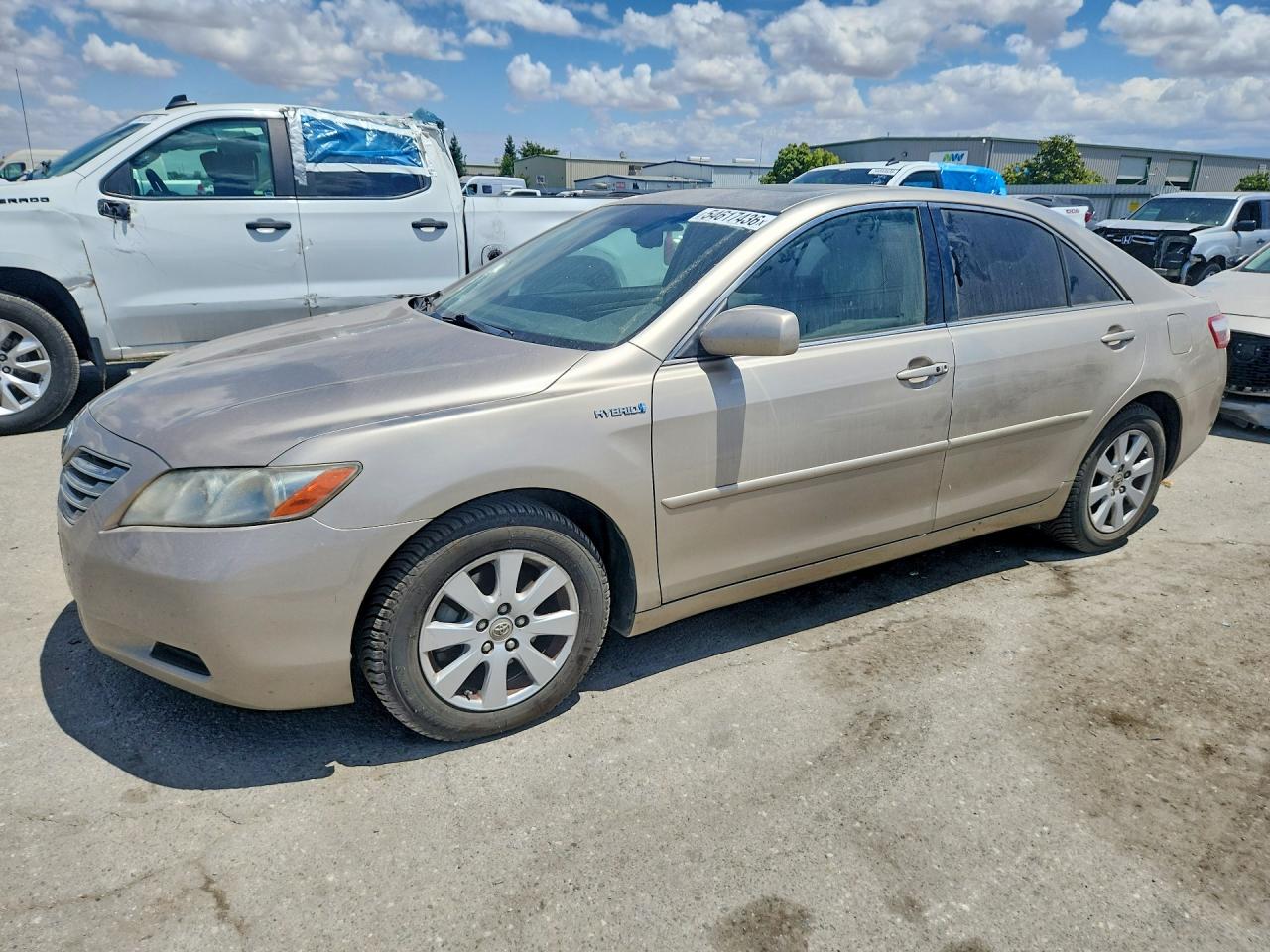 2007 TOYOTA CAMRY