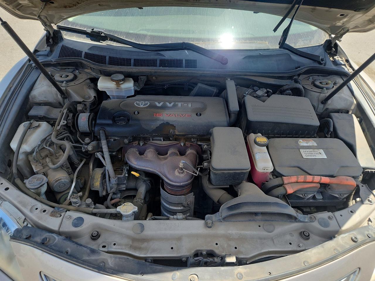 2007 TOYOTA CAMRY