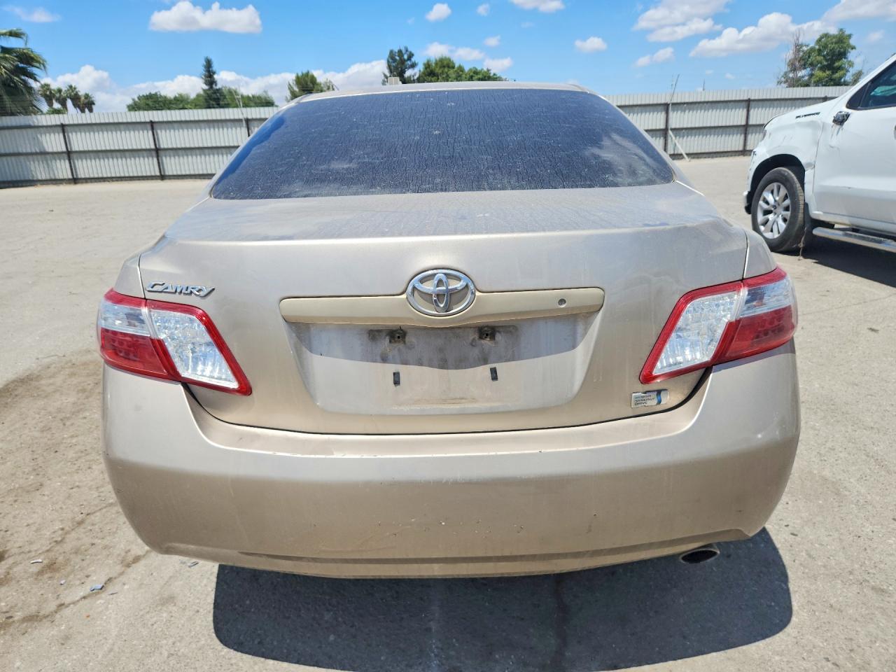 2007 TOYOTA CAMRY