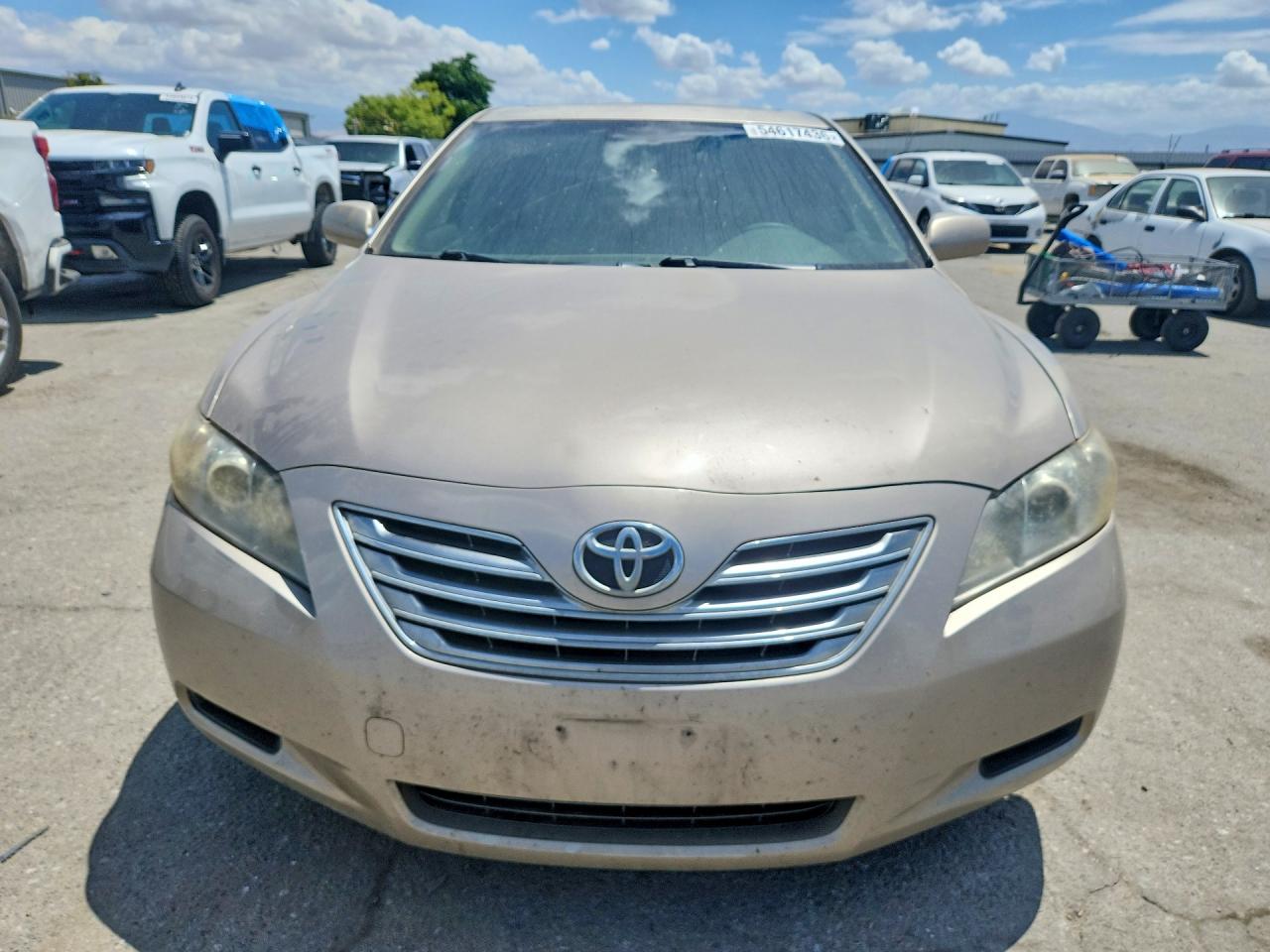 2007 TOYOTA CAMRY