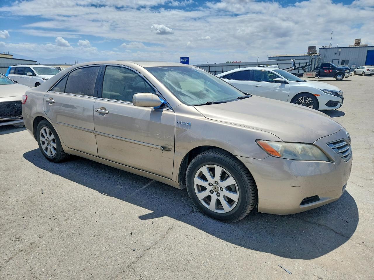 2007 TOYOTA CAMRY