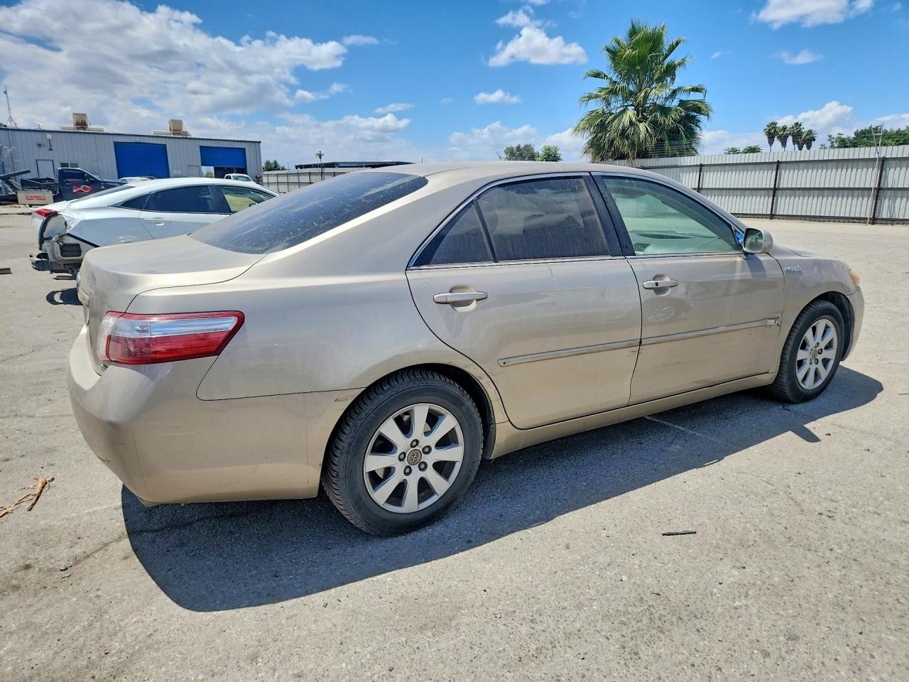 2007 TOYOTA CAMRY