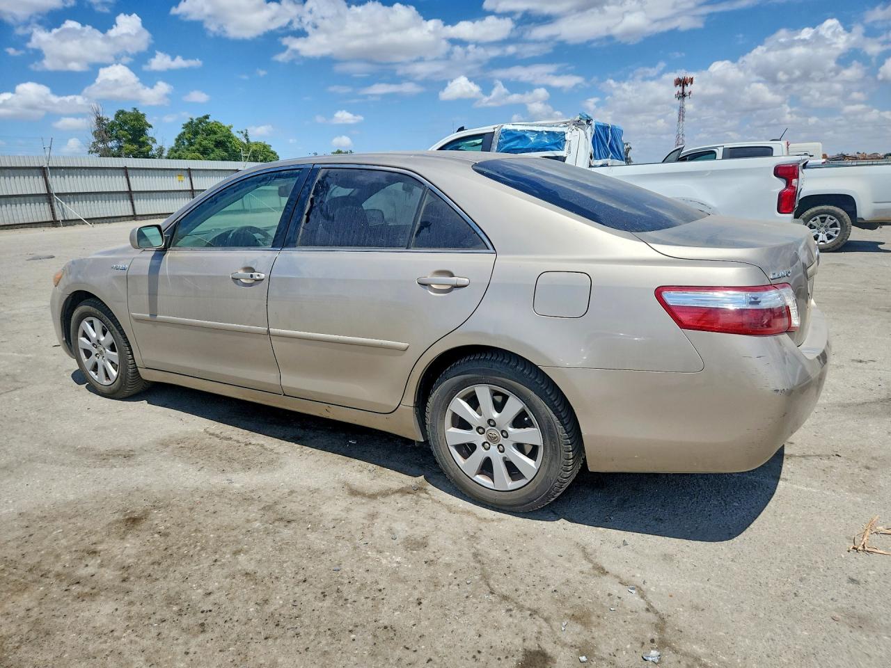 2007 TOYOTA CAMRY