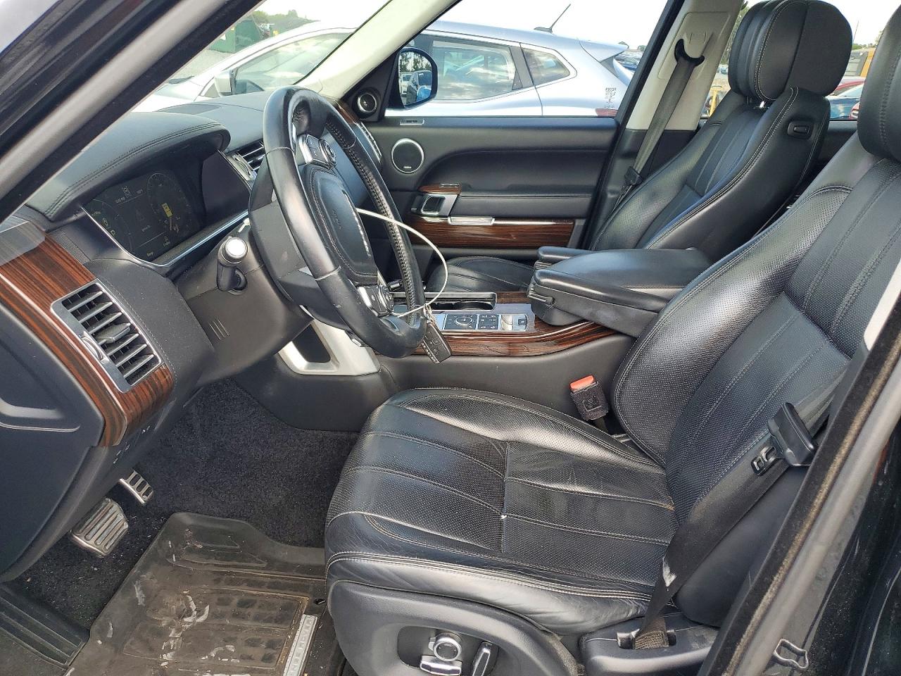 2016 LAND ROVER RANGEROVER
