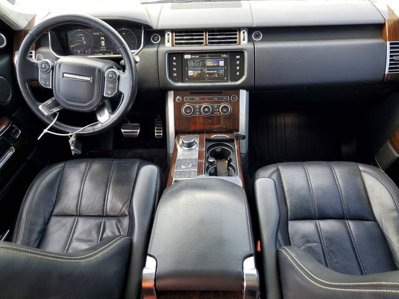 2016 LAND ROVER RANGEROVER