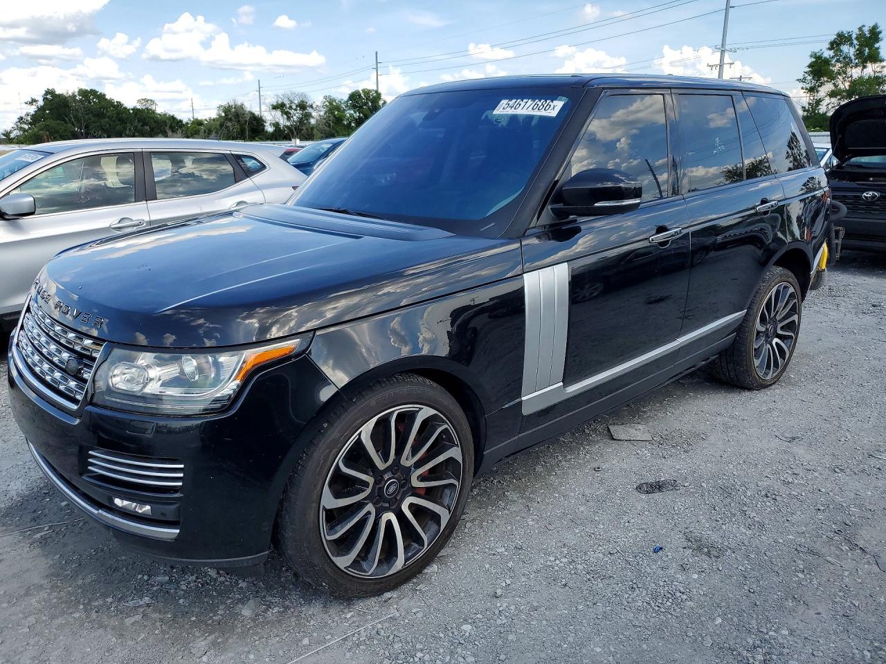 2016 LAND ROVER RANGEROVER