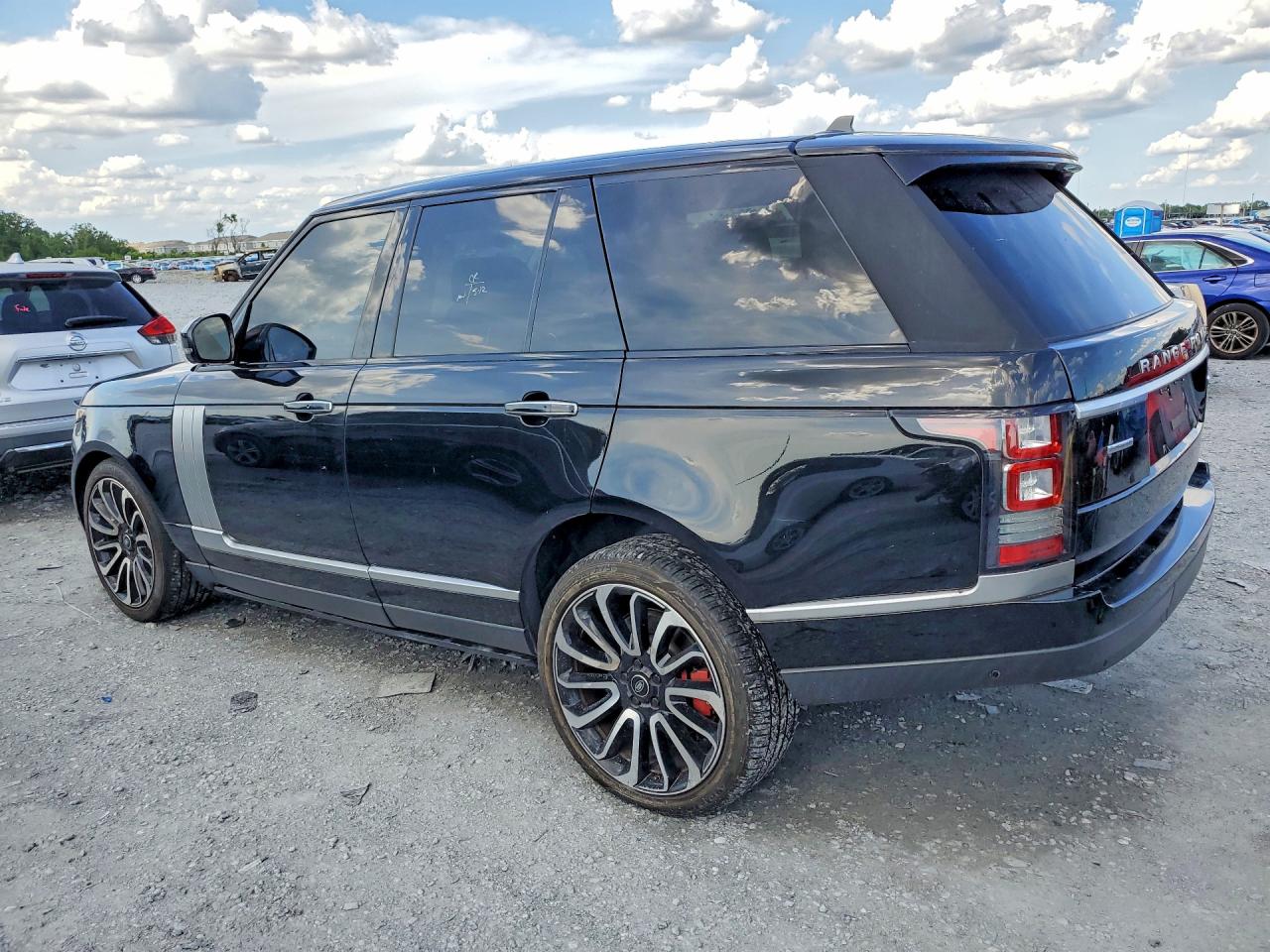 2016 LAND ROVER RANGEROVER