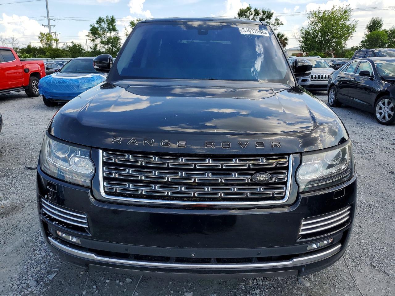 2016 LAND ROVER RANGEROVER