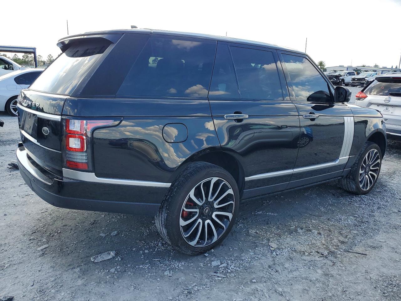 2016 LAND ROVER RANGEROVER