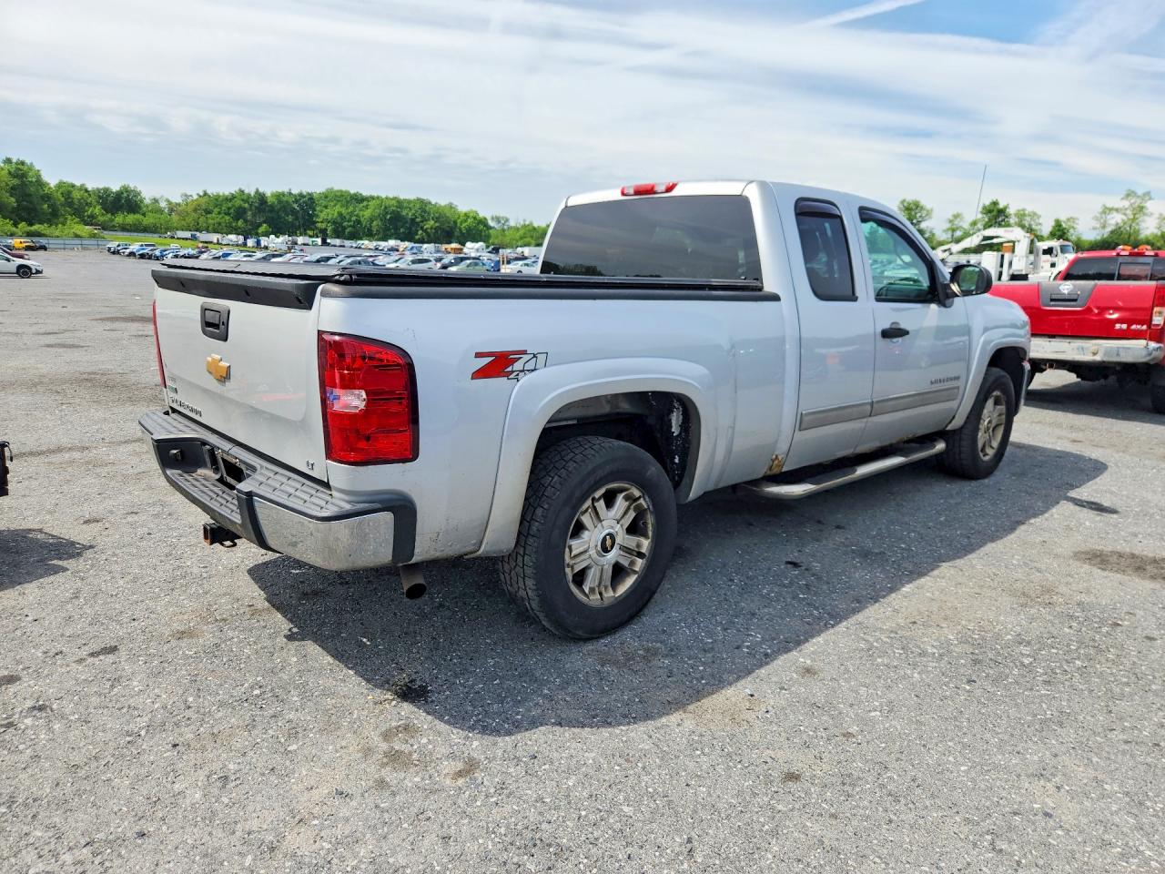 2012 CHEVROLET SILVERADO