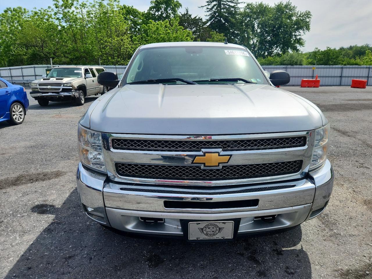 2012 CHEVROLET SILVERADO