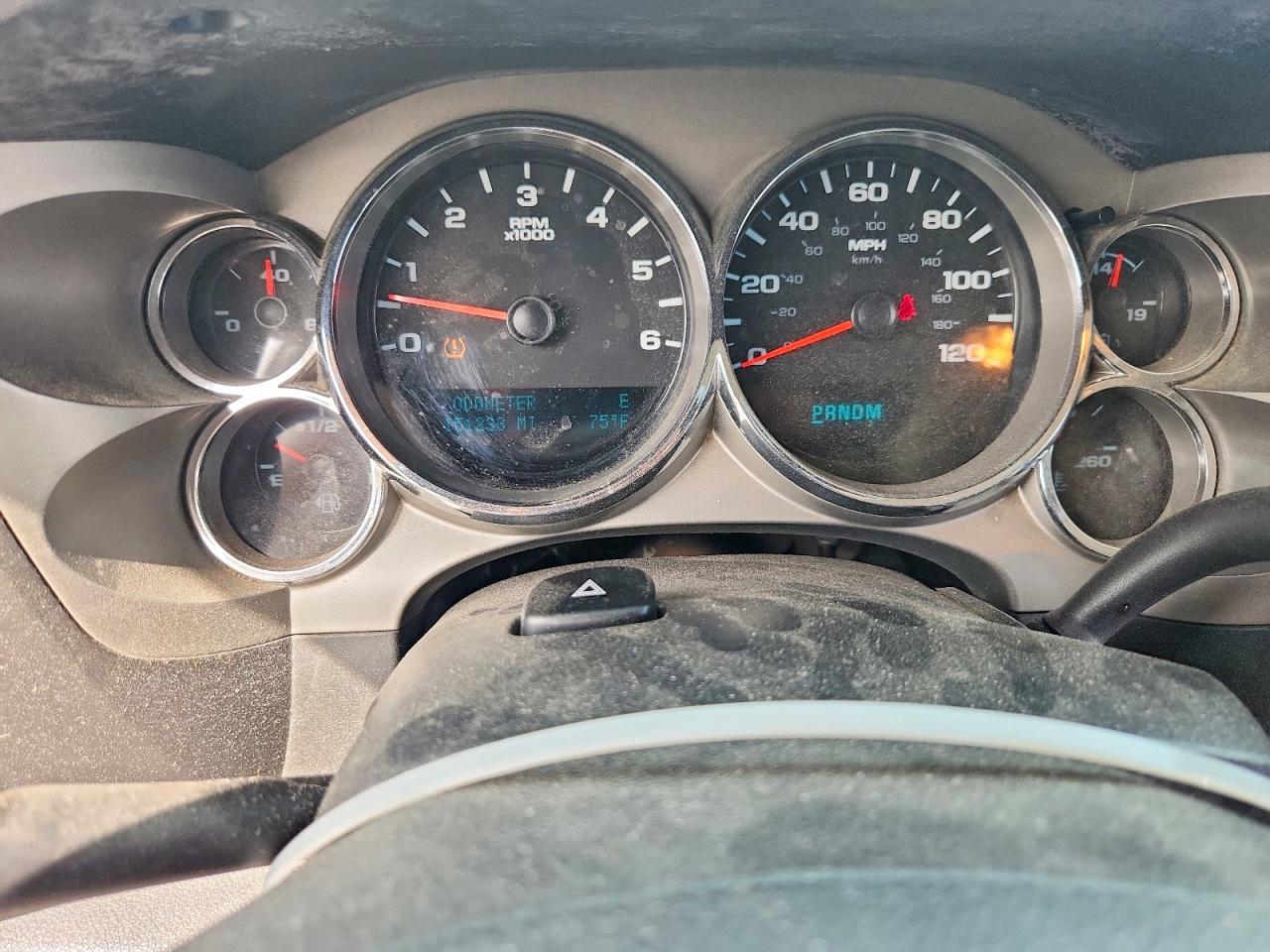 2012 CHEVROLET SILVERADO