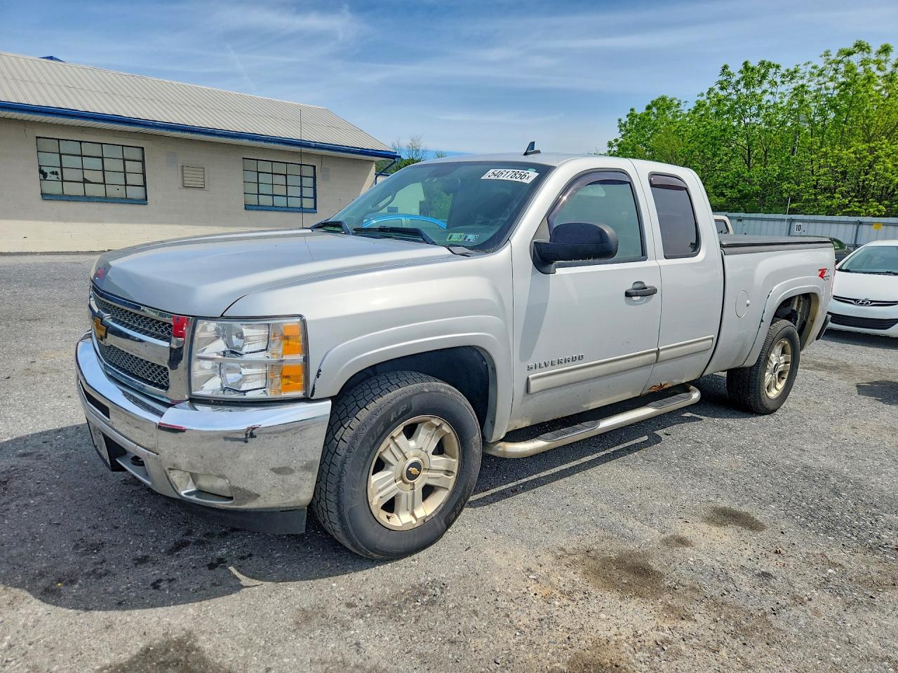 2012 CHEVROLET SILVERADO