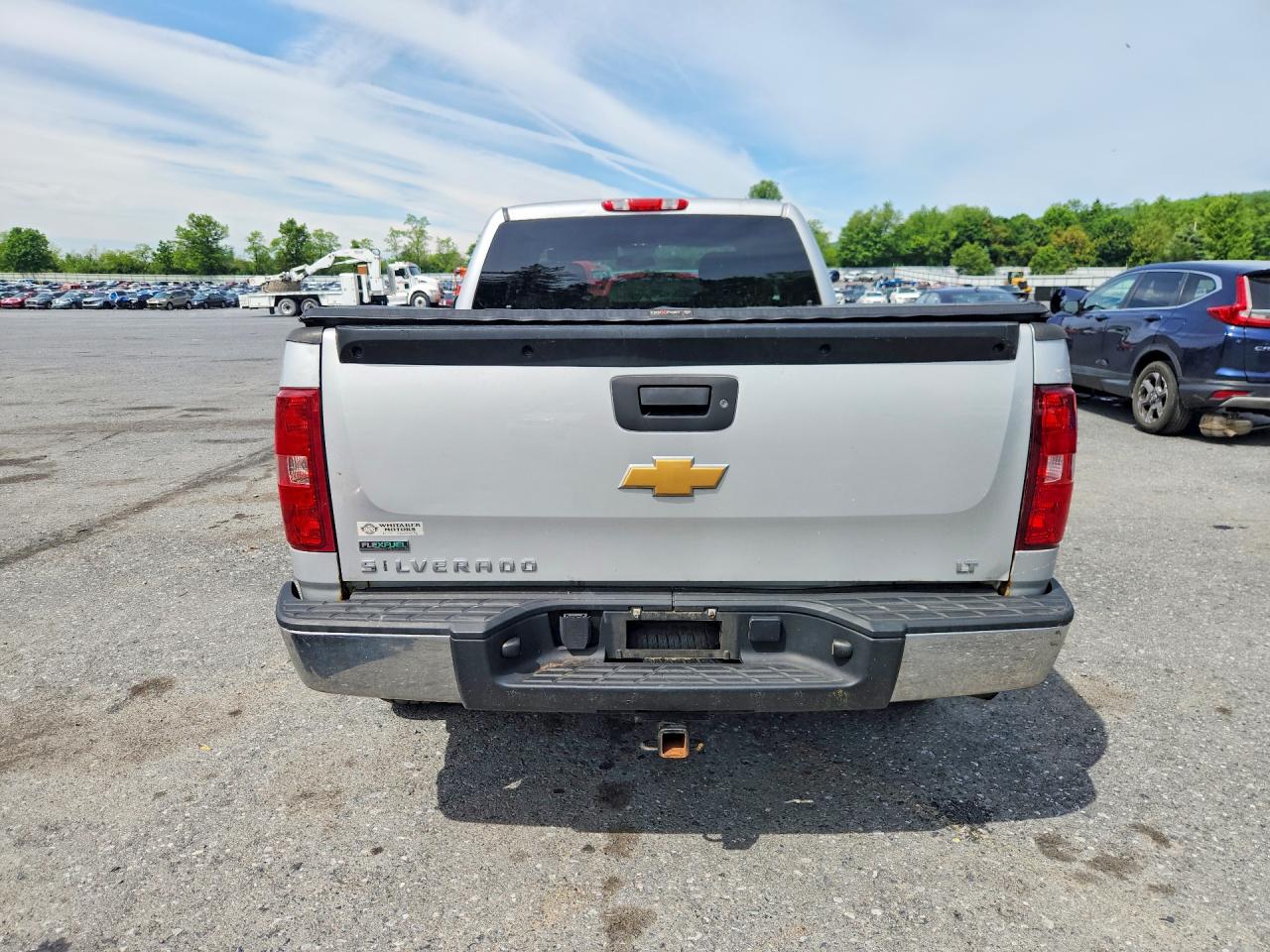 2012 CHEVROLET SILVERADO