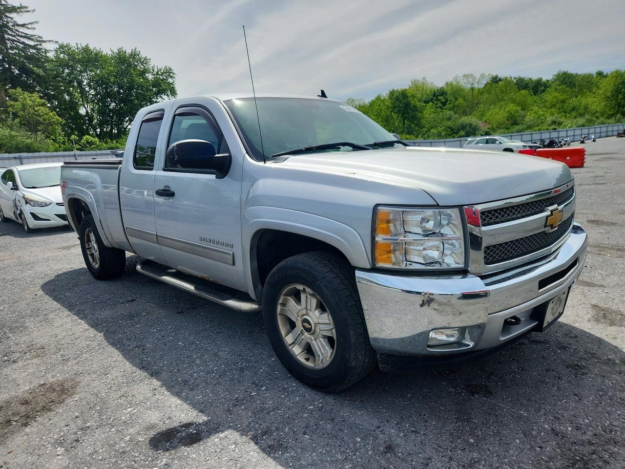 2012 CHEVROLET SILVERADO