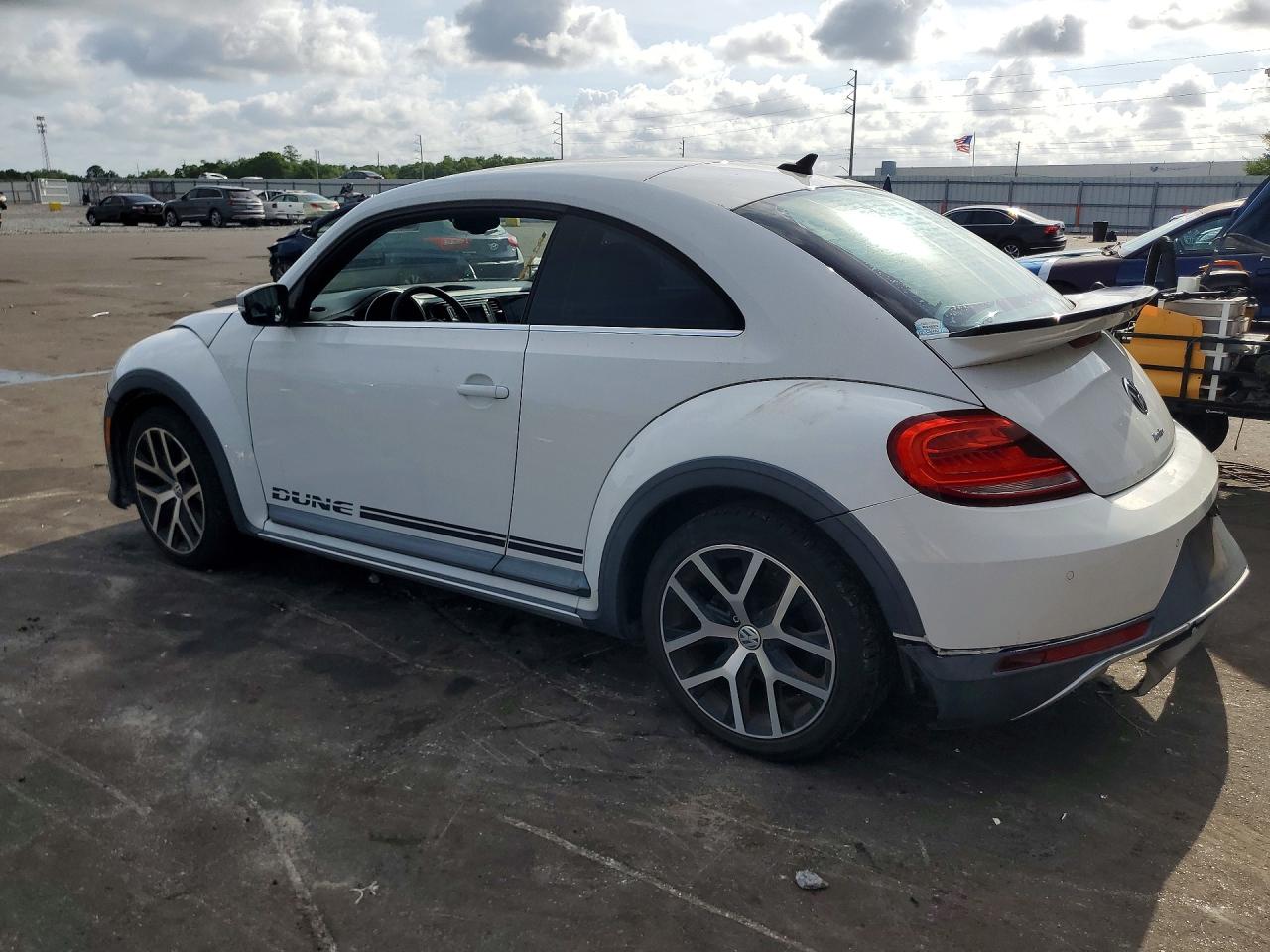 2016 VOLKSWAGEN BEETLE