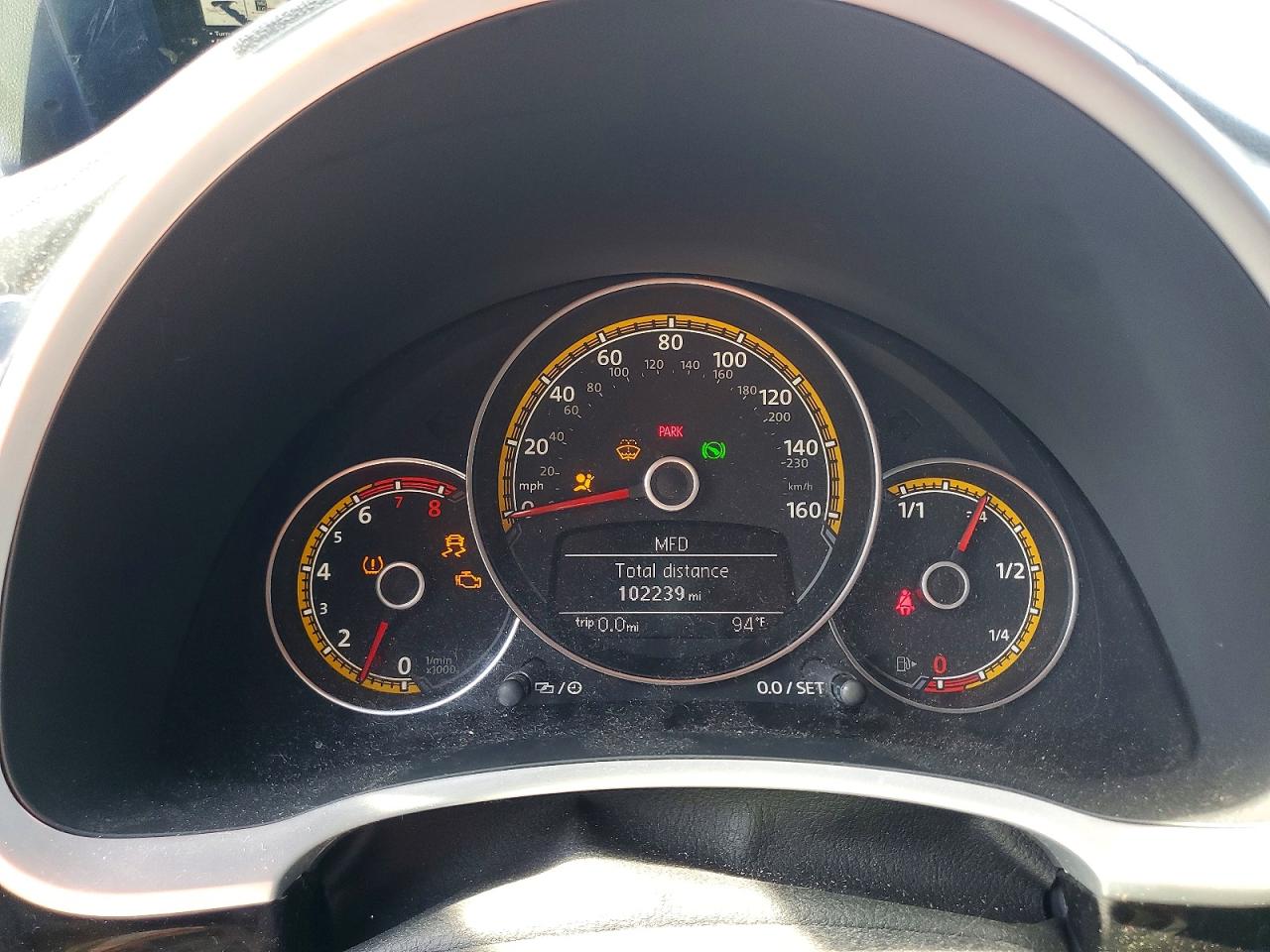 2016 VOLKSWAGEN BEETLE