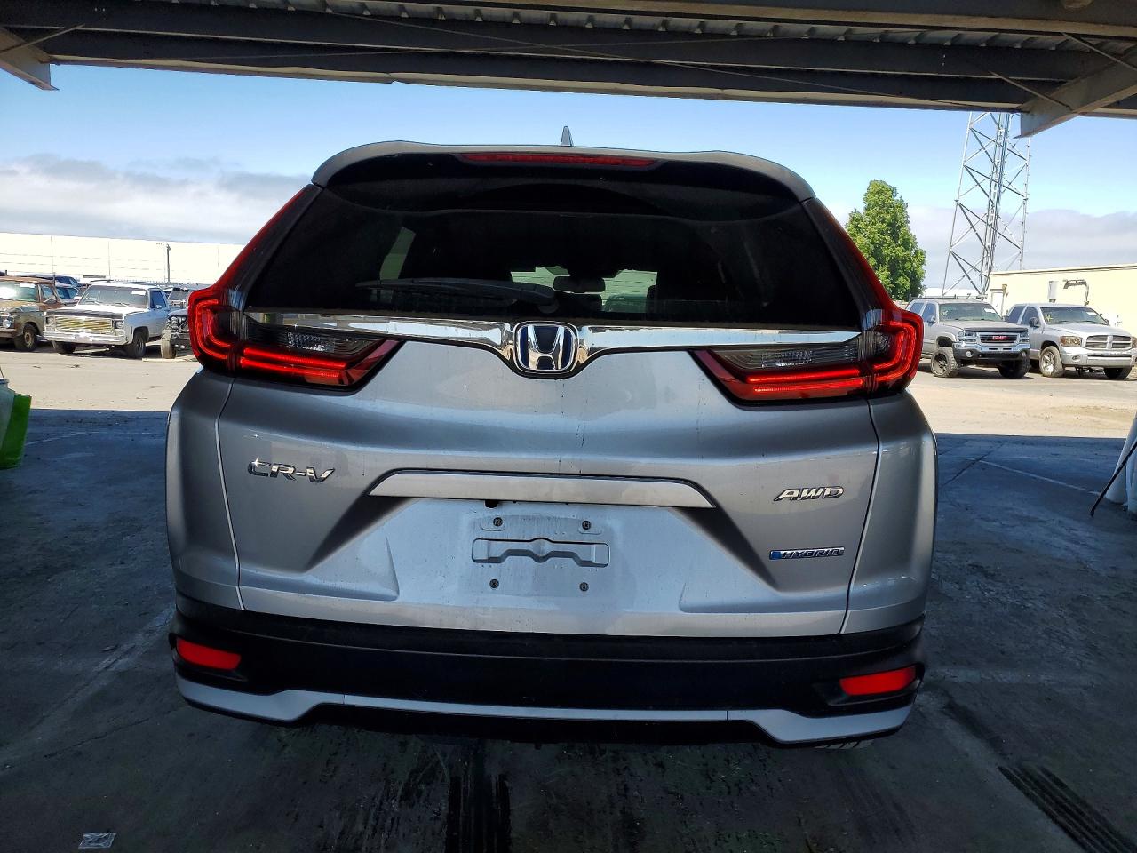 2020 HONDA CRV