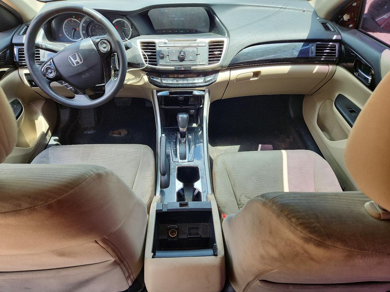 2016 HONDA ACCORD