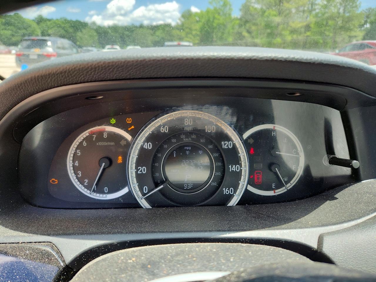 2016 HONDA ACCORD