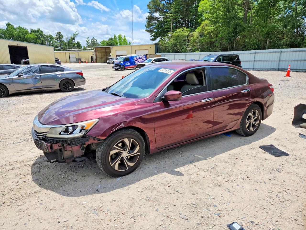 2016 HONDA ACCORD