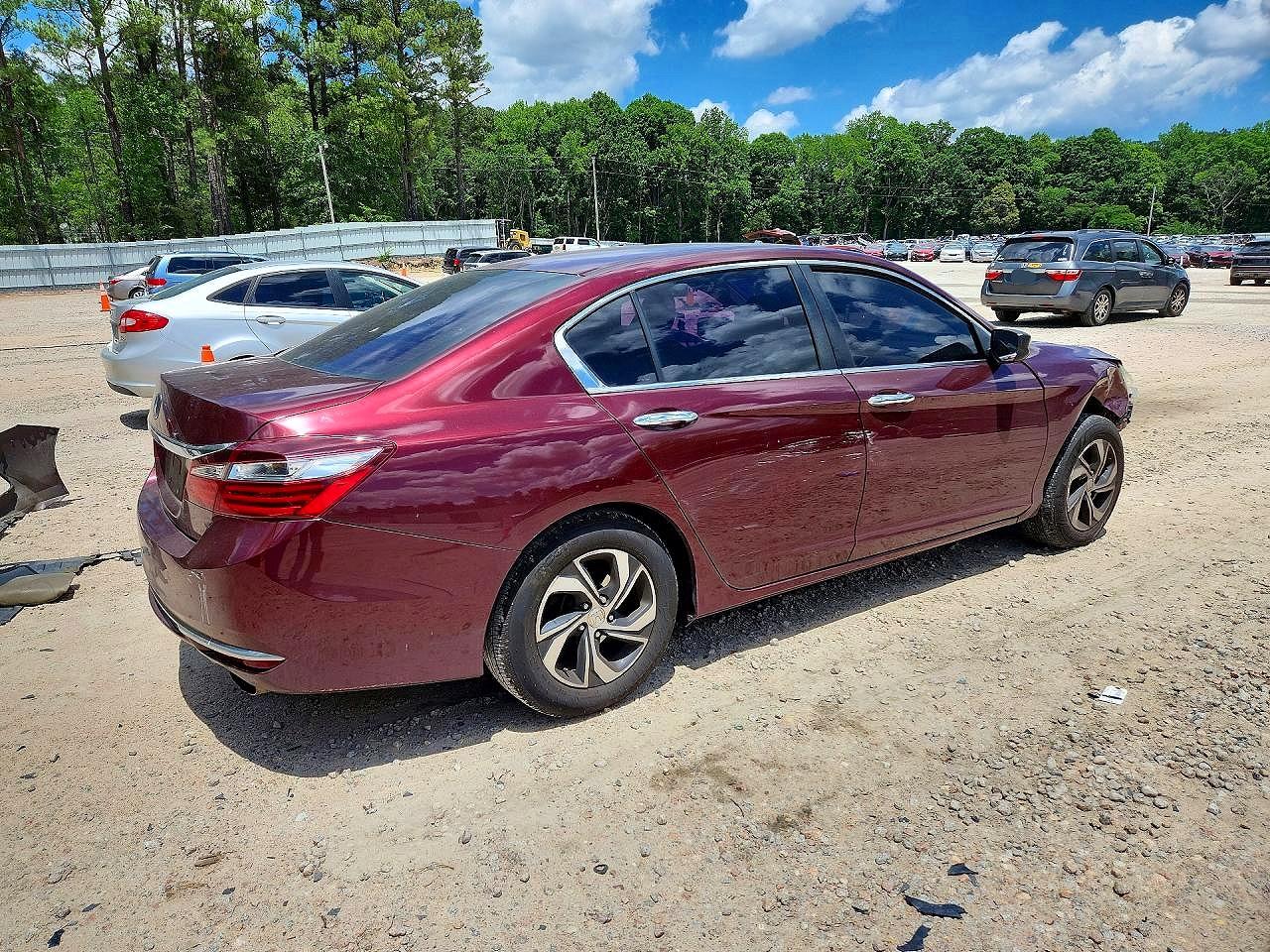 2016 HONDA ACCORD