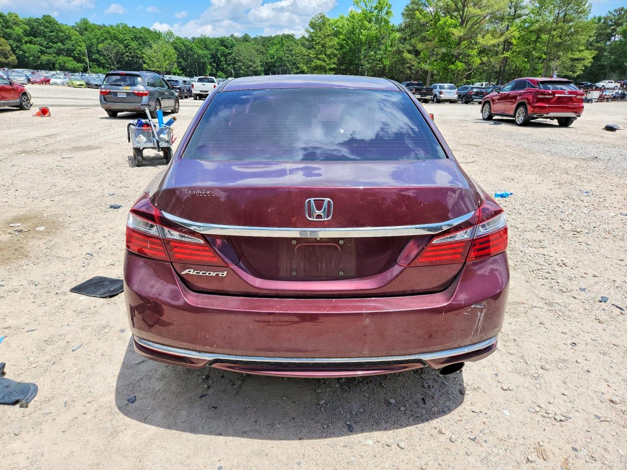 2016 HONDA ACCORD