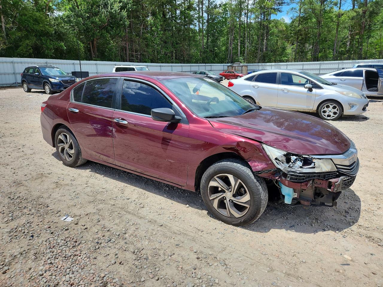 2016 HONDA ACCORD