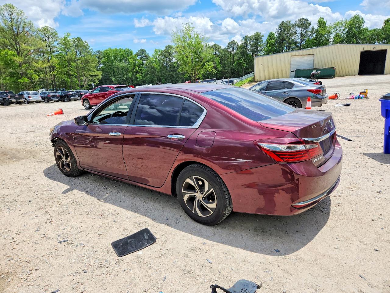 2016 HONDA ACCORD