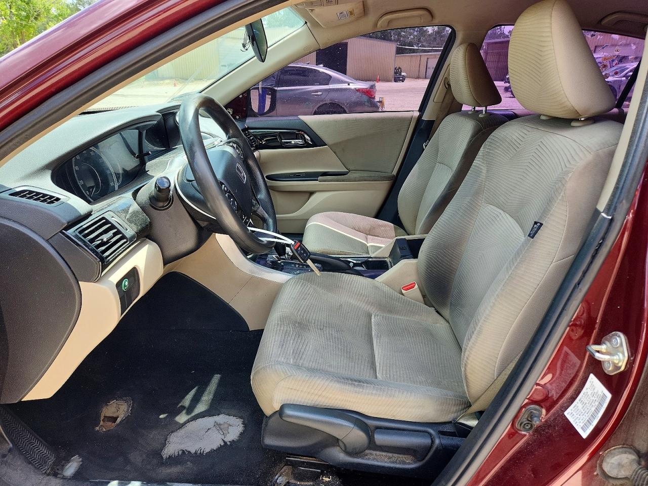 2016 HONDA ACCORD