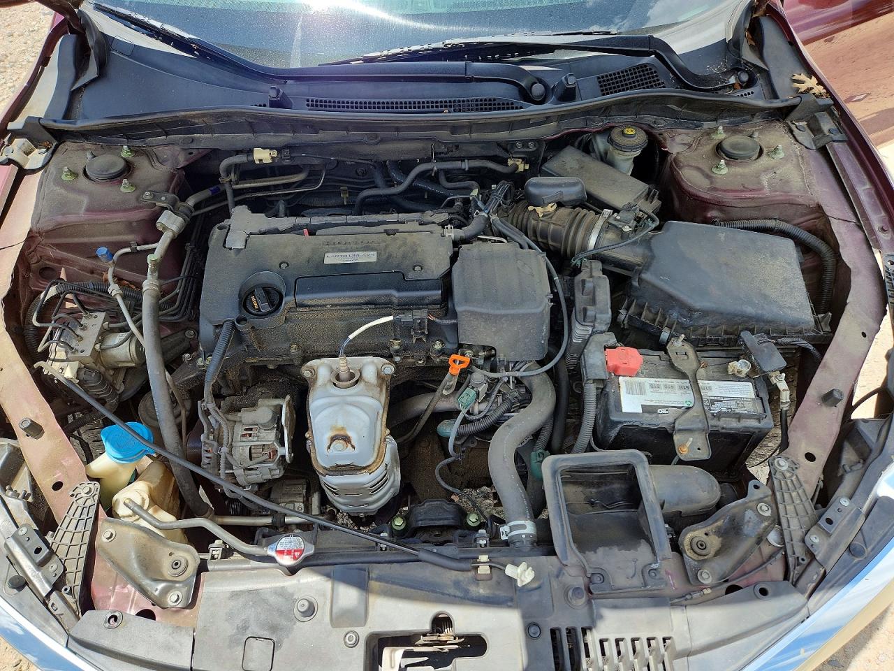 2016 HONDA ACCORD