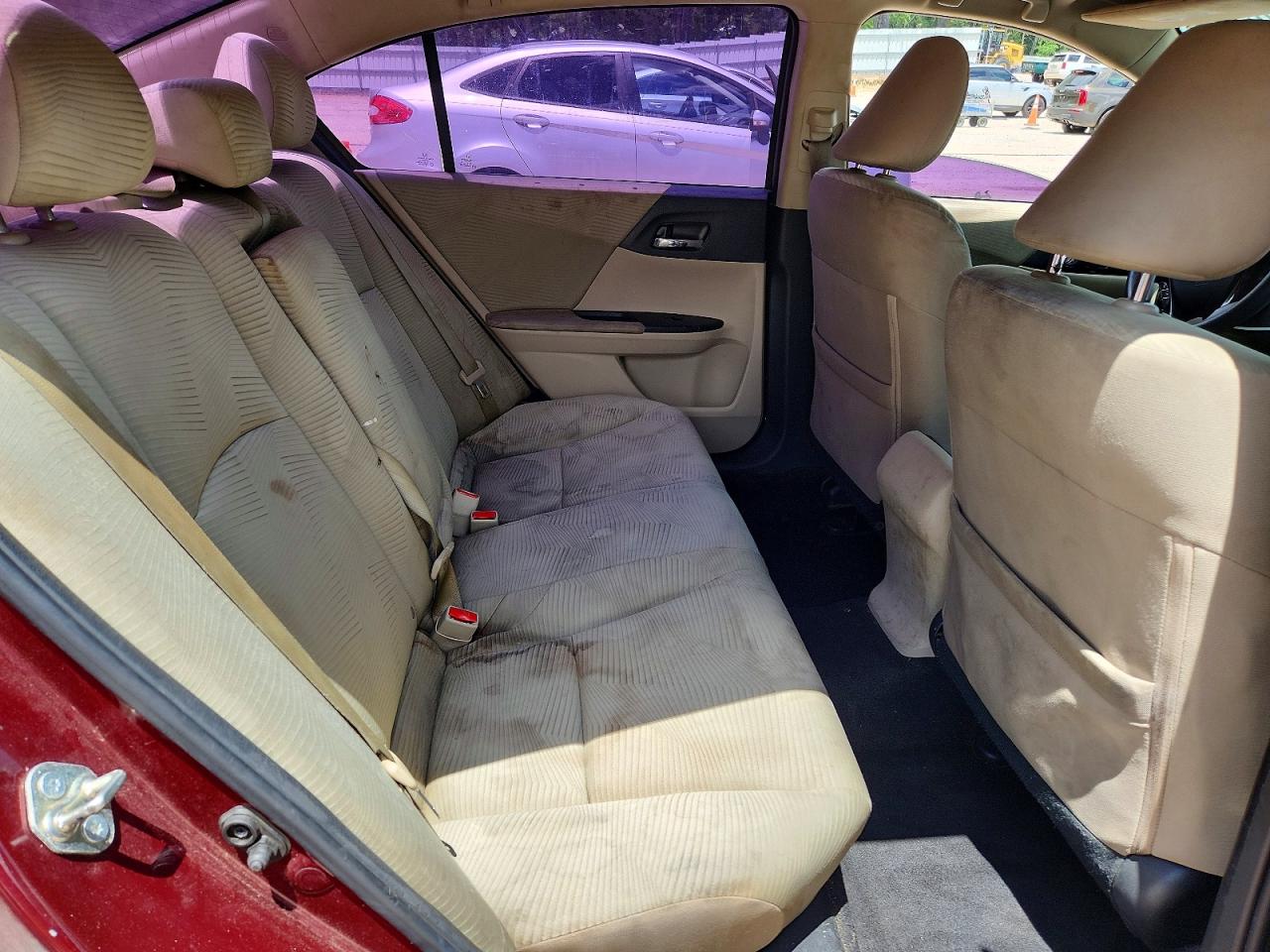 2016 HONDA ACCORD