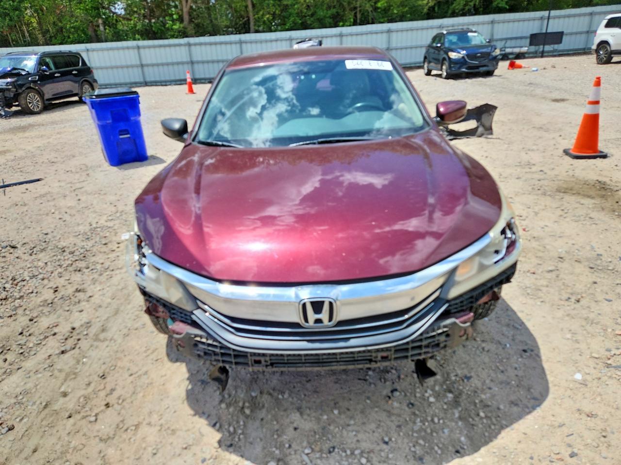 2016 HONDA ACCORD