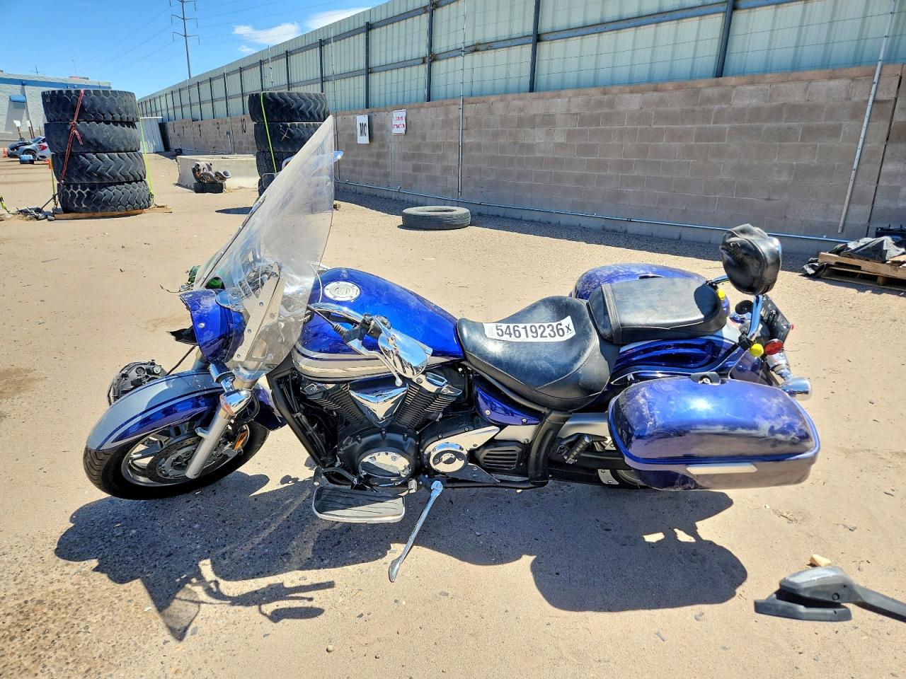 2009 YAMAHA XVS1300