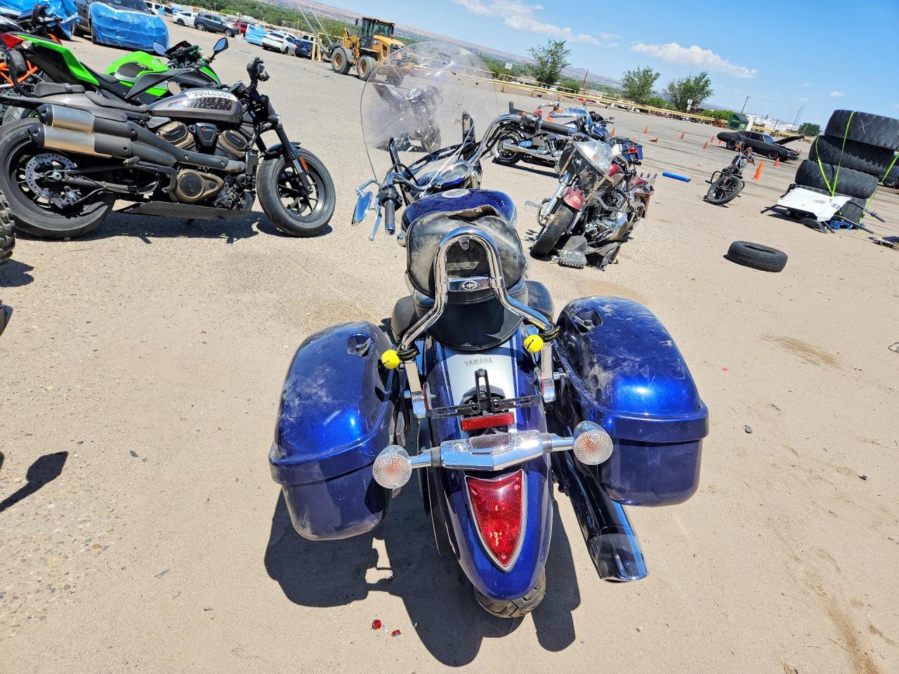 2009 YAMAHA XVS1300