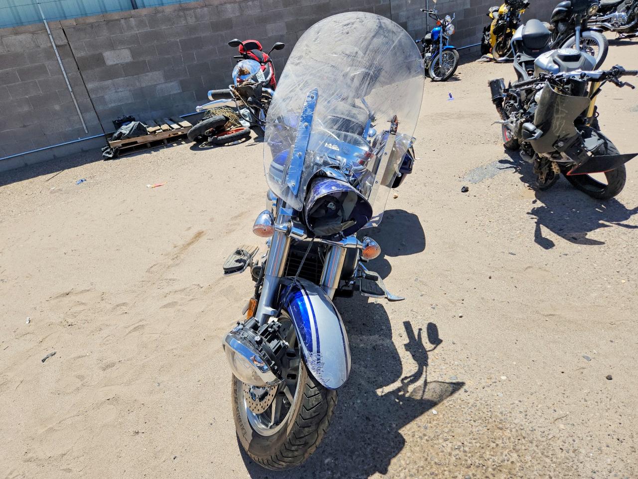 2009 YAMAHA XVS1300