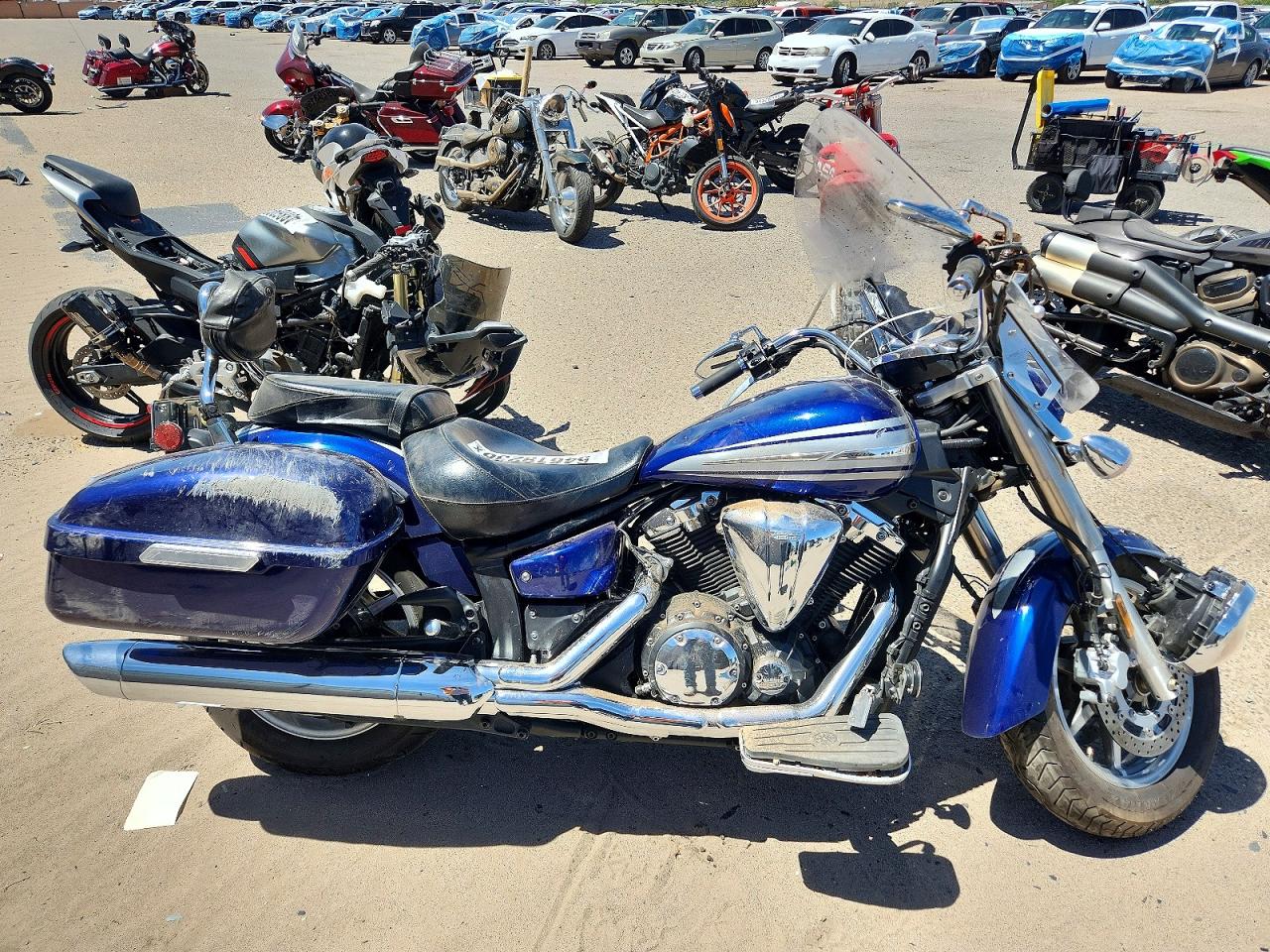 2009 YAMAHA XVS1300