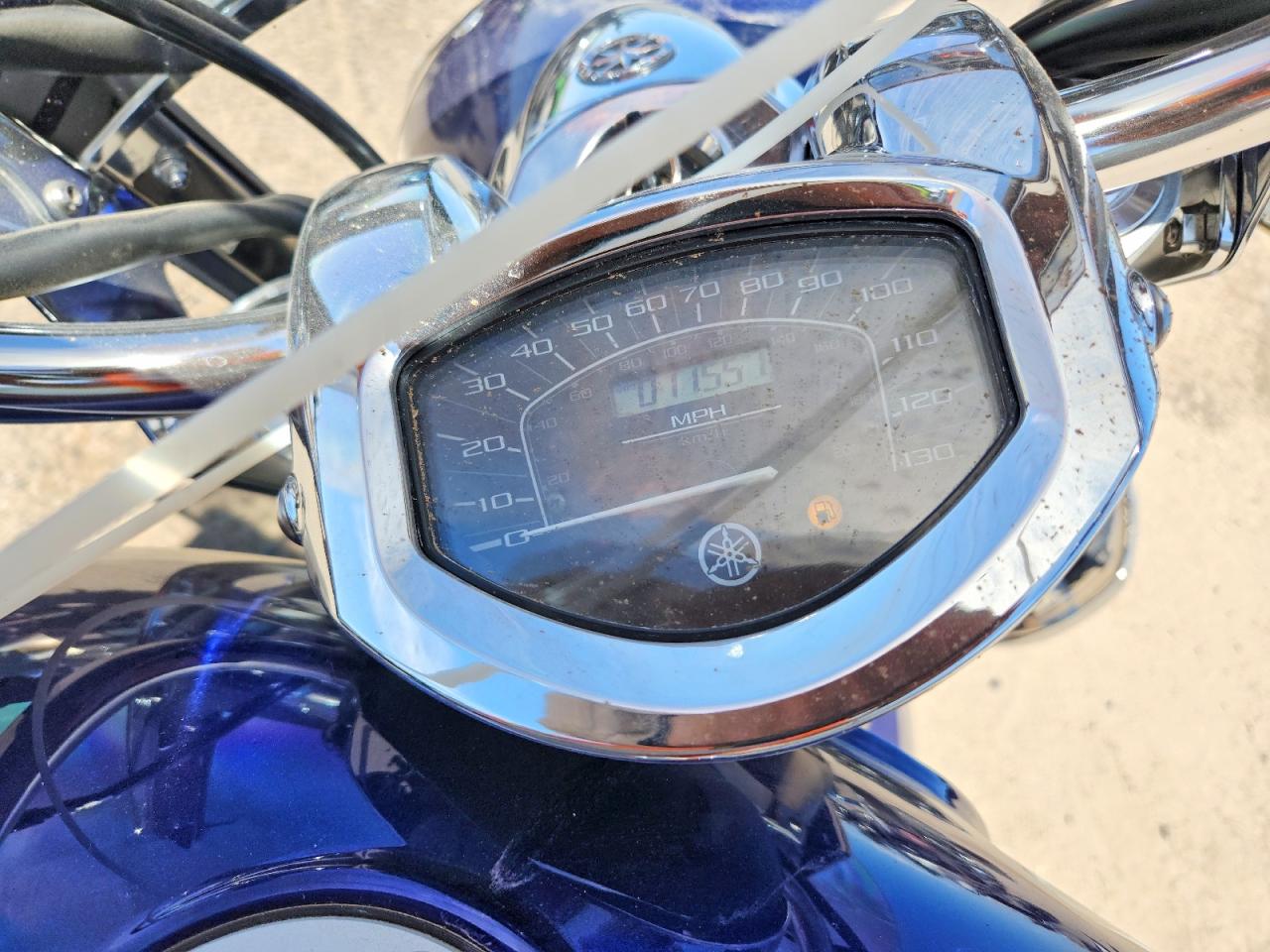 2009 YAMAHA XVS1300