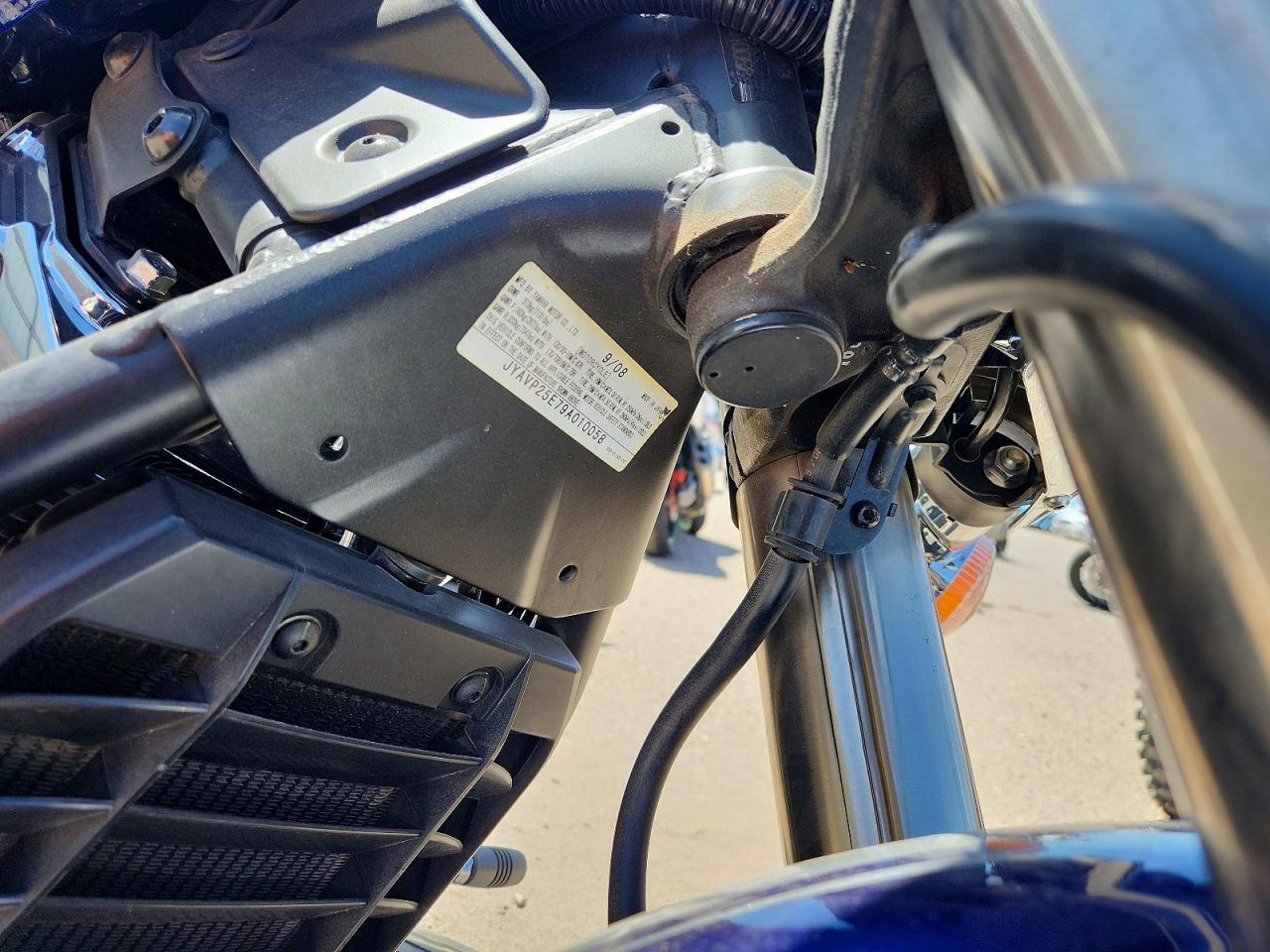 2009 YAMAHA XVS1300