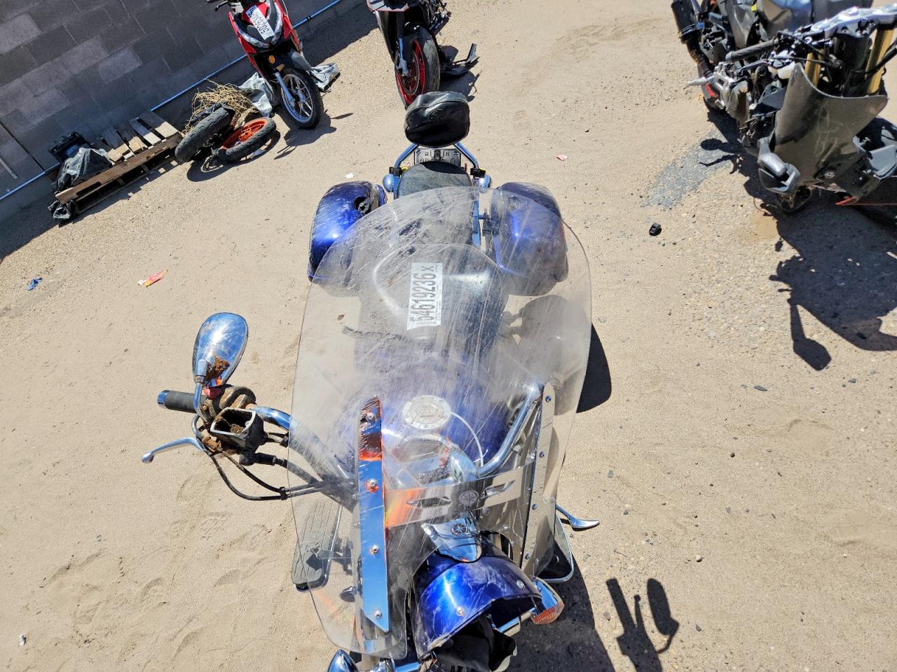 2009 YAMAHA XVS1300