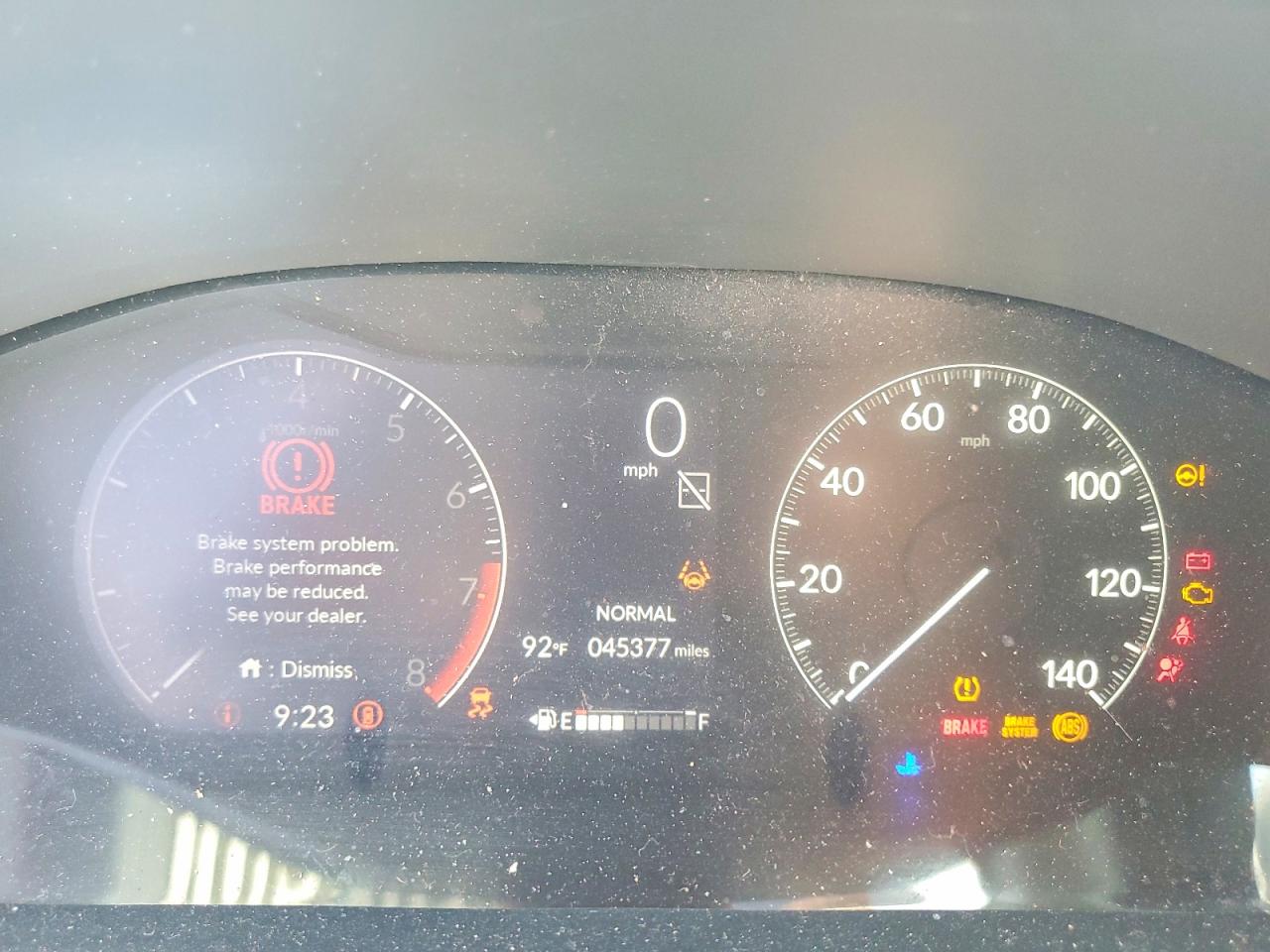 2023 HONDA HR-V