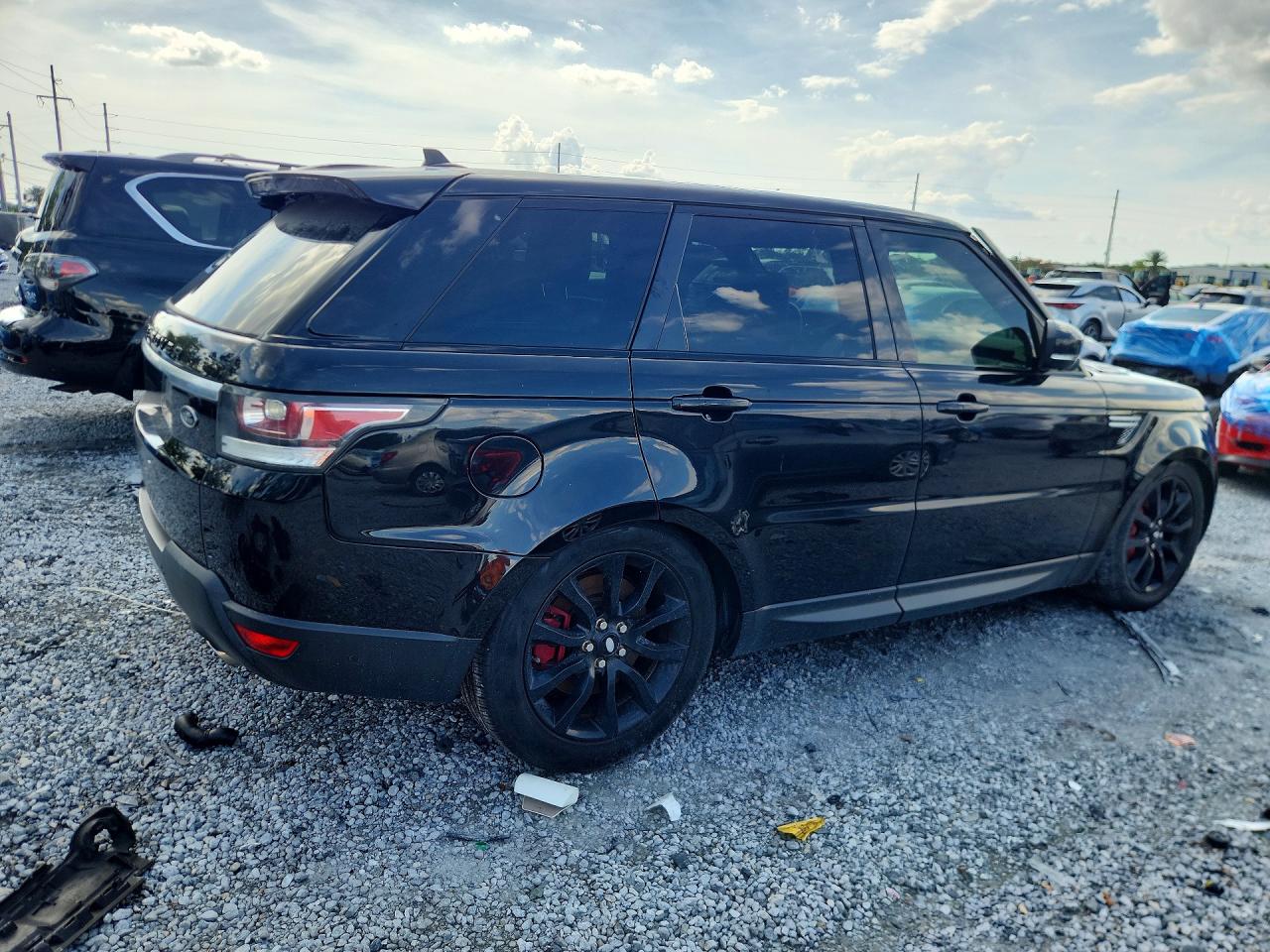 2016 LAND ROVER RANGEROVER