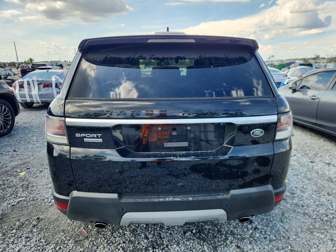 2016 LAND ROVER RANGEROVER