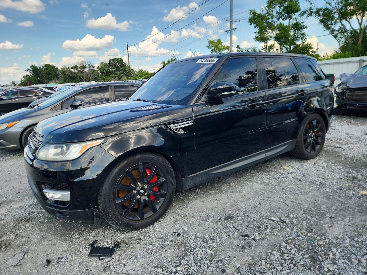 2016 LAND ROVER RANGEROVER