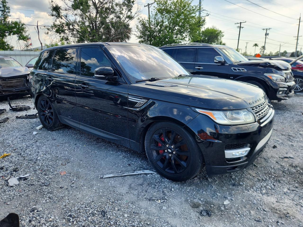 2016 LAND ROVER RANGEROVER