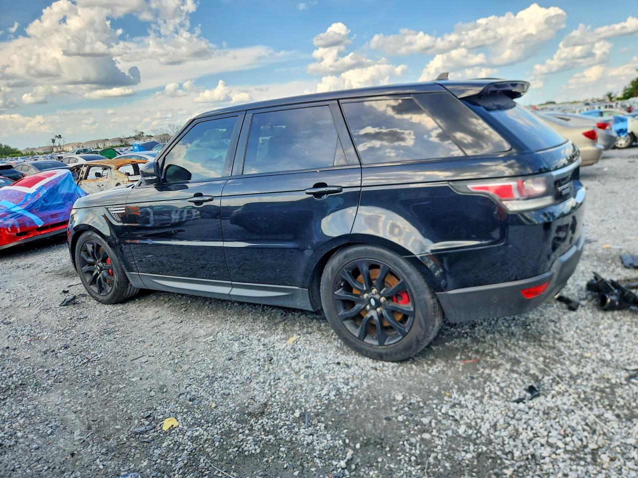 2016 LAND ROVER RANGEROVER