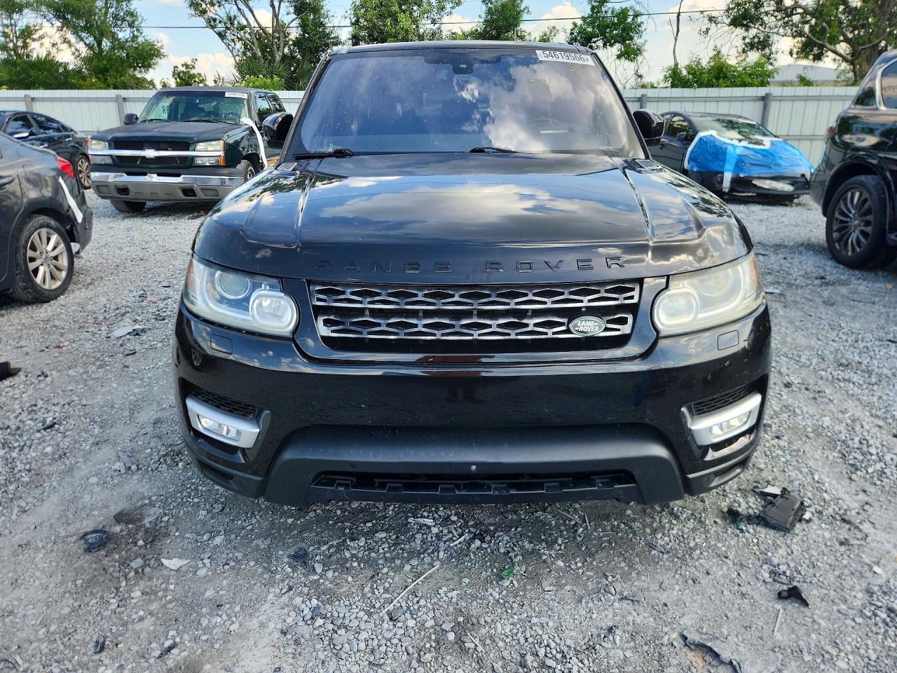 2016 LAND ROVER RANGEROVER
