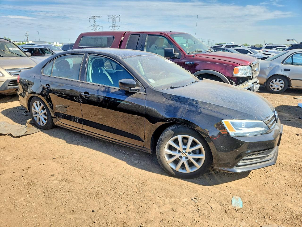 2015 VOLKSWAGEN JETTA