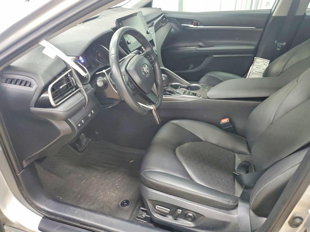 2022 TOYOTA CAMRY