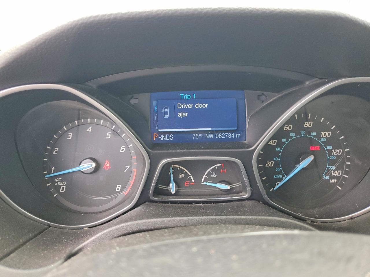 2013 FORD FOCUS